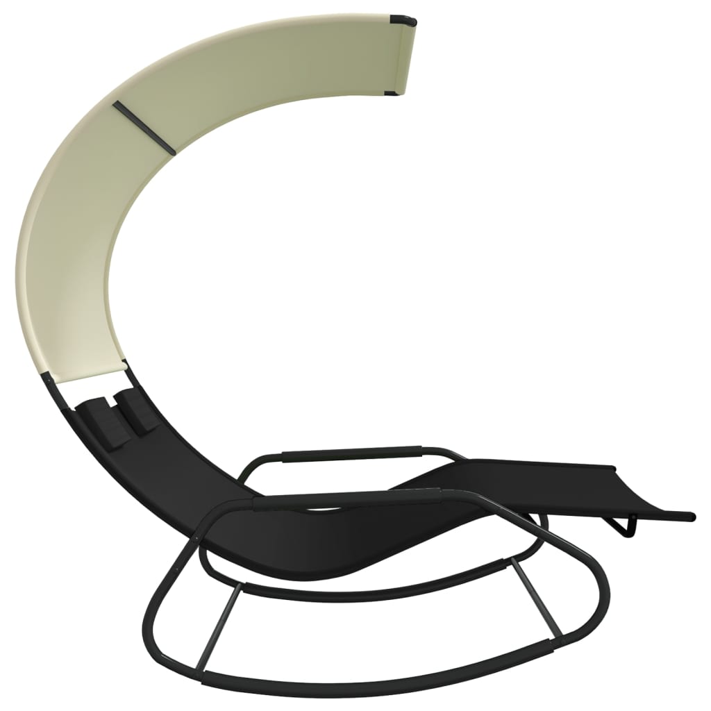 Rocking Chair DEO Duo & Auvent intégré