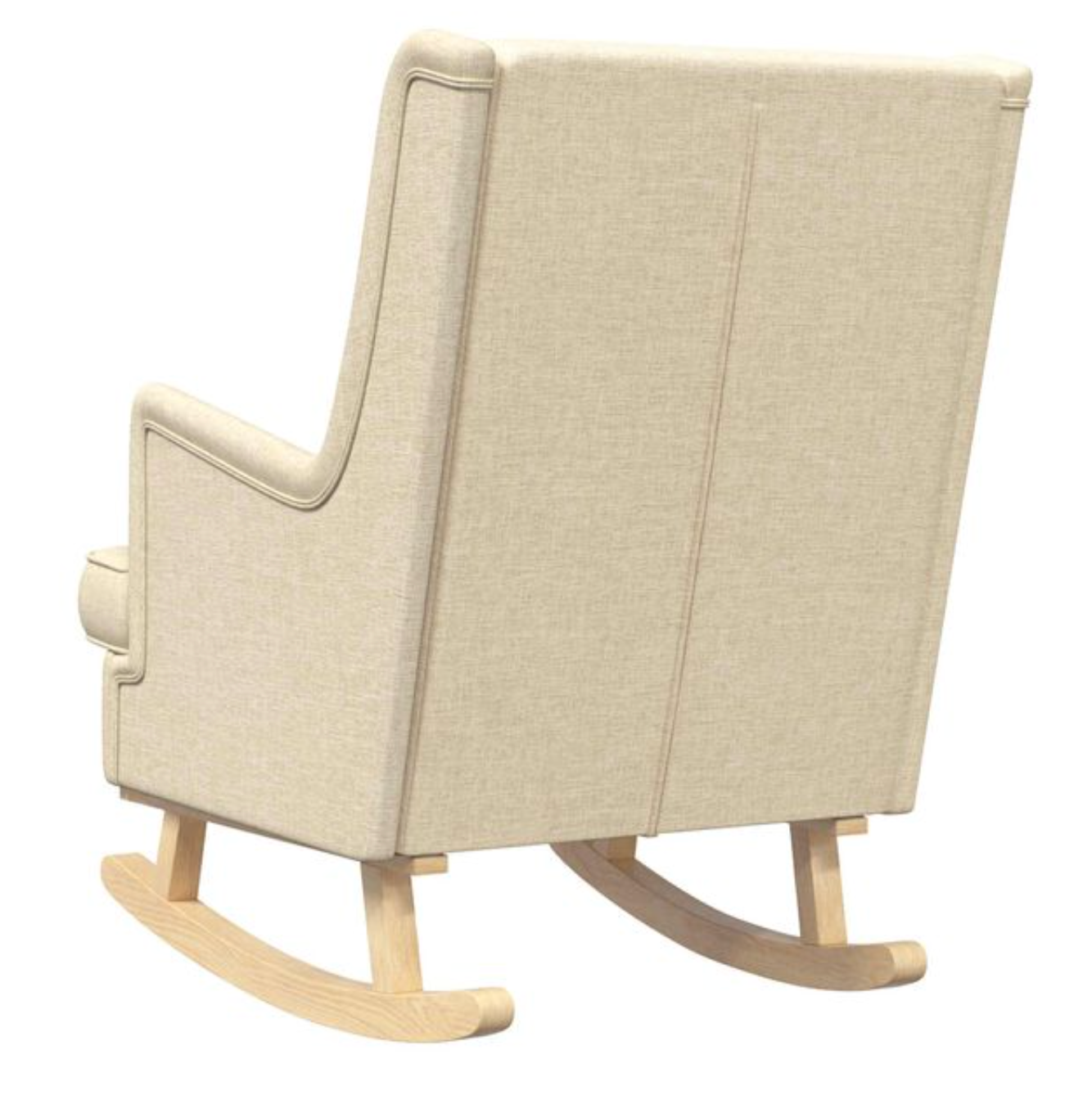 Rocking Chair BULA Tissu & Bois
