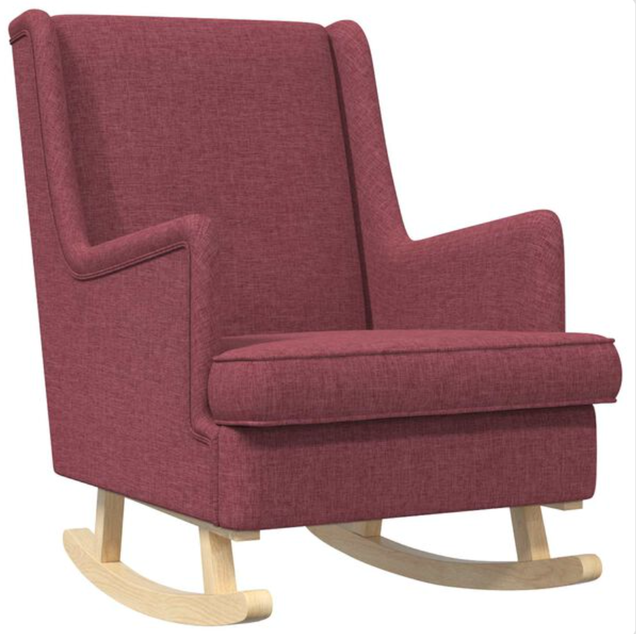 Rocking Chair BULA Tissu & Bois