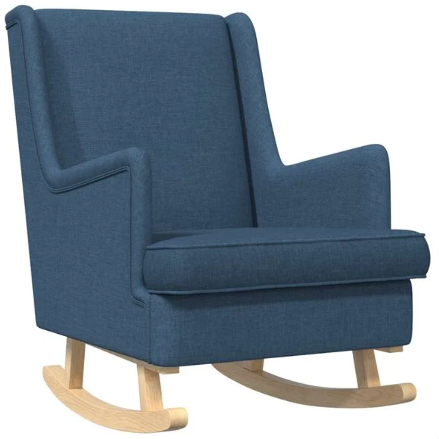 Rocking Chair BULA Tissu & Bois
