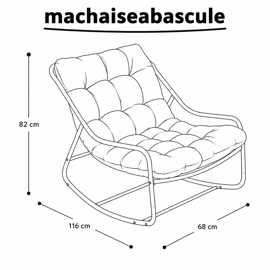 Schéma des dimensions