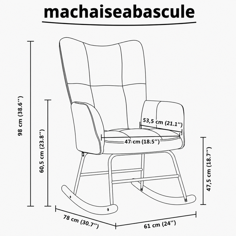 Schéma des dimensions