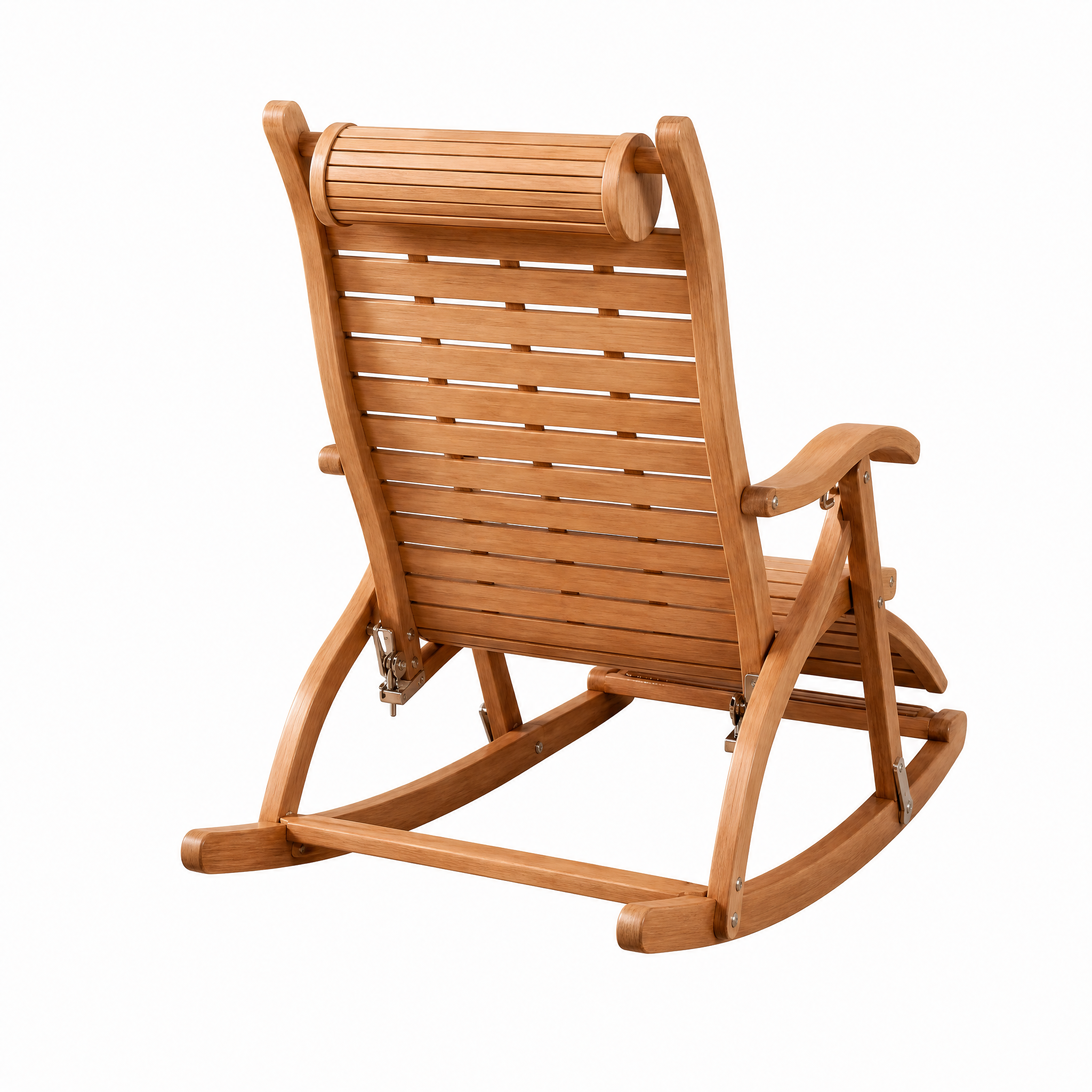 Rocking Chair TAKU en bambou ciré