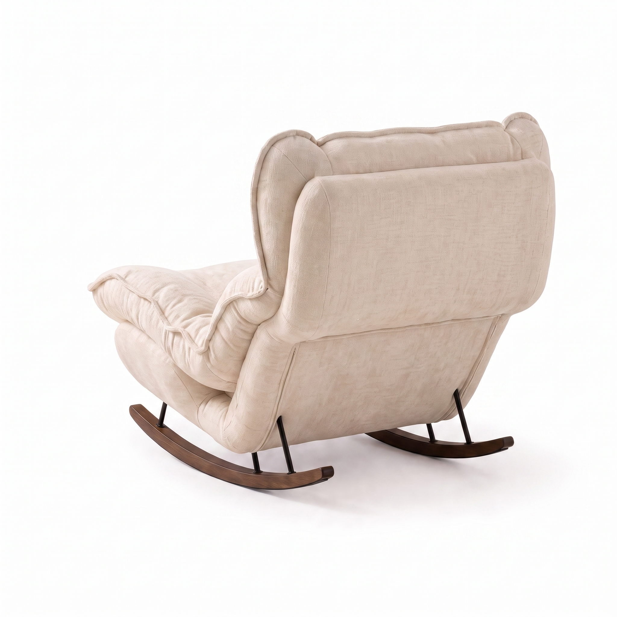 ROVA - Rocking chair tissu