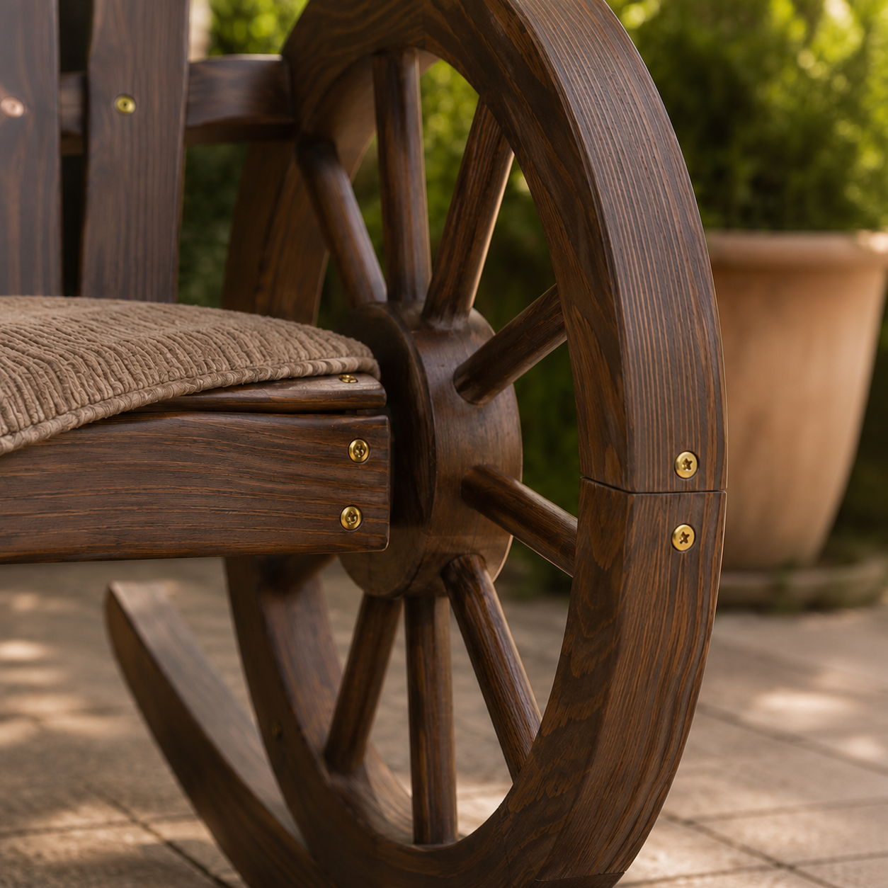 Rocking Chairs en Bois