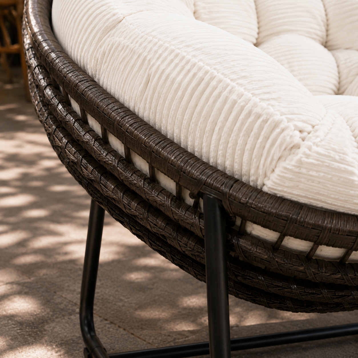Rocking Chairs en Rotin