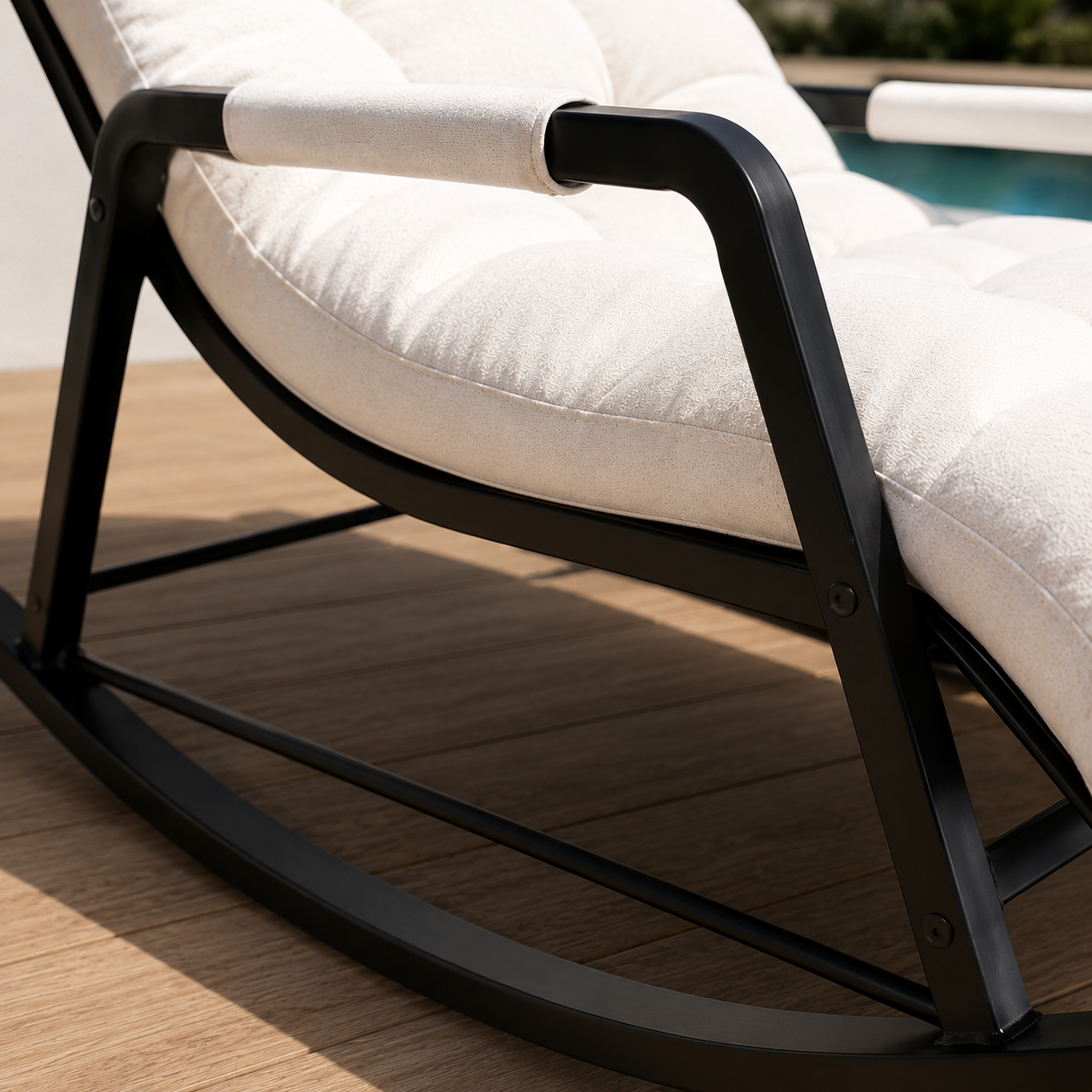 Rocking Chairs en Métal