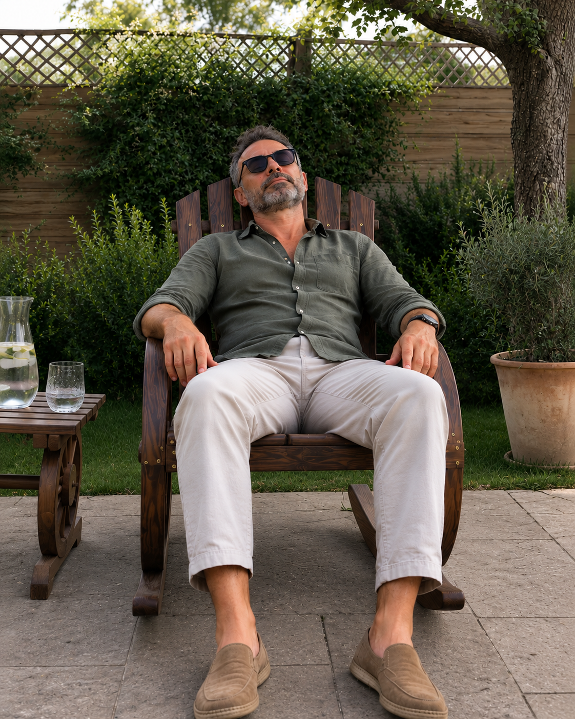 Rocking Chairs d'Extérieur