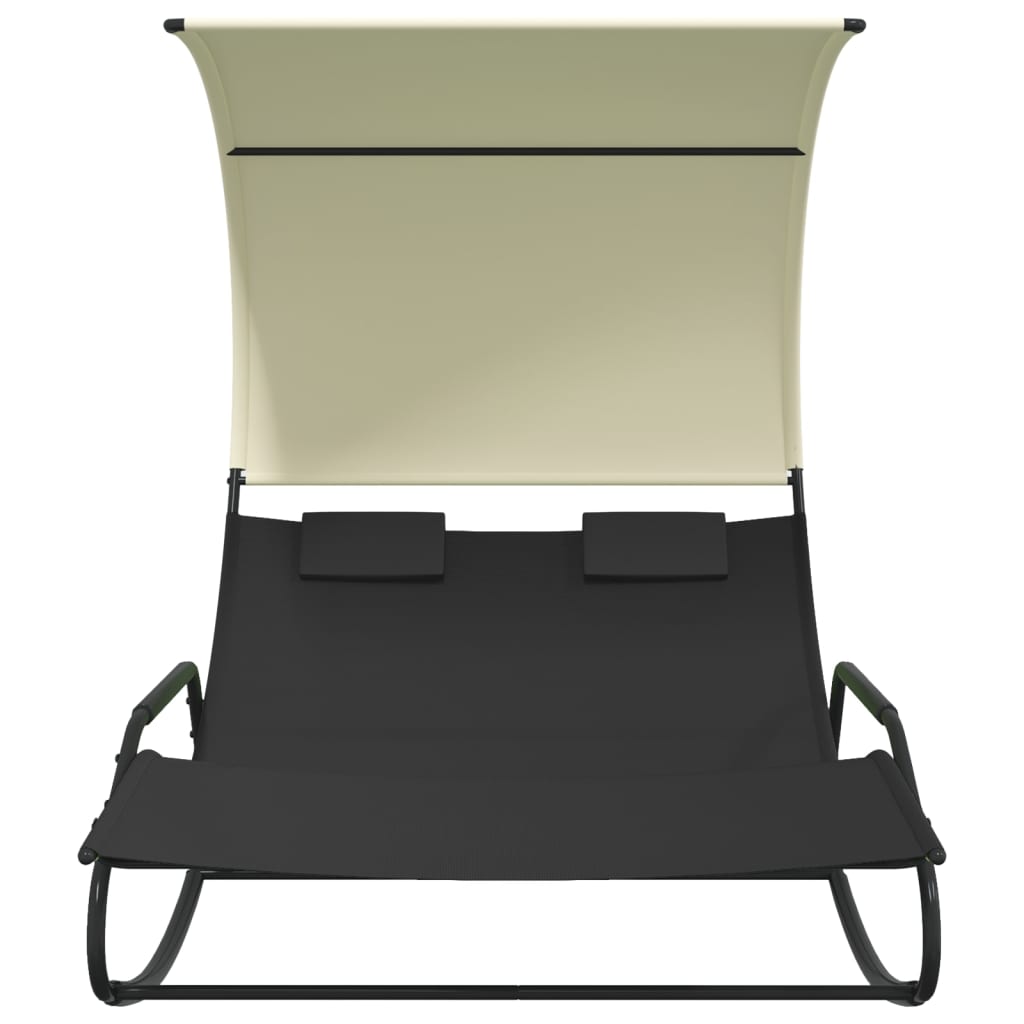 Rocking Chair DEO Duo & Auvent intégré