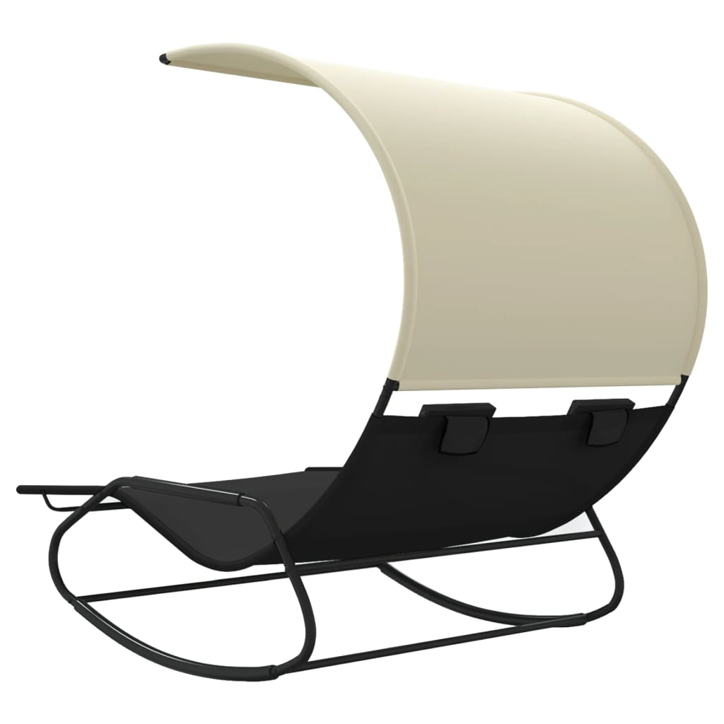 Rocking Chair DEO Duo & Auvent intégré