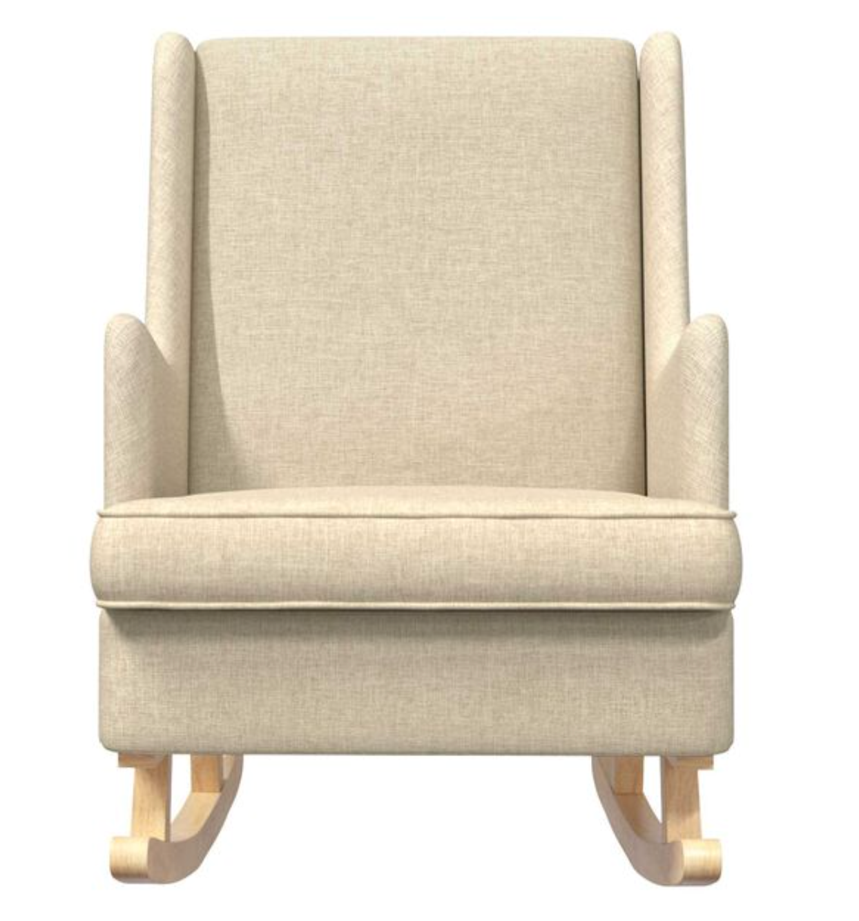 Rocking Chair BULA Tissu & Bois