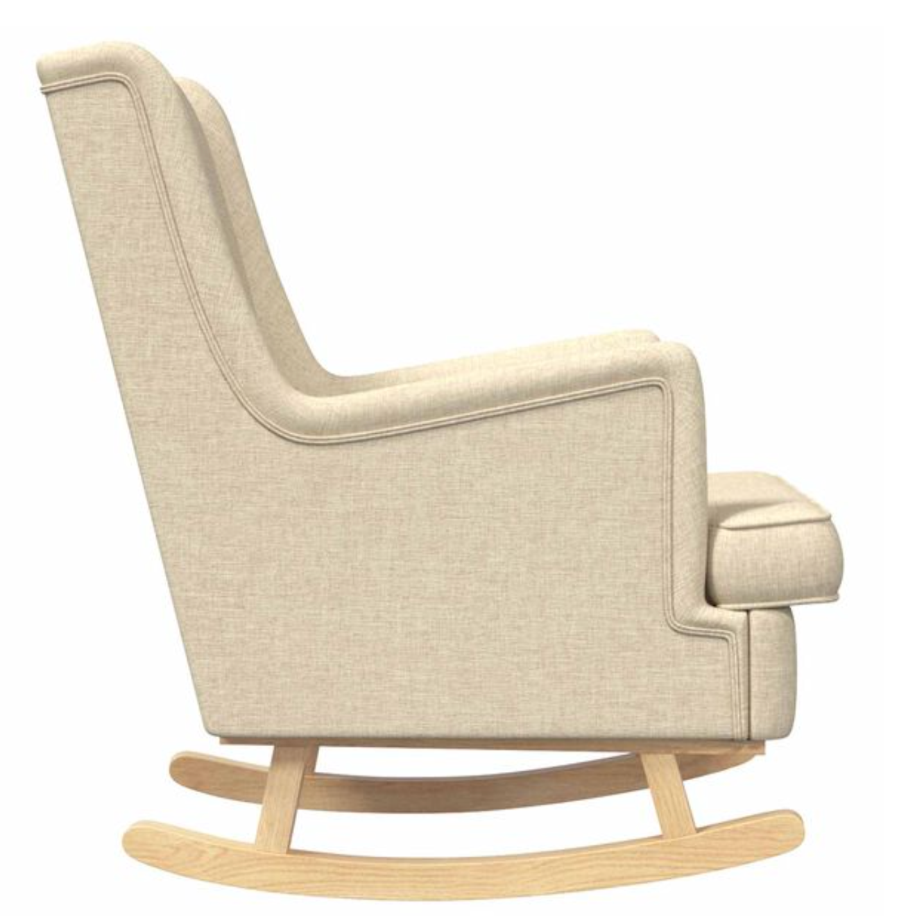 Rocking Chair BULA Tissu & Bois