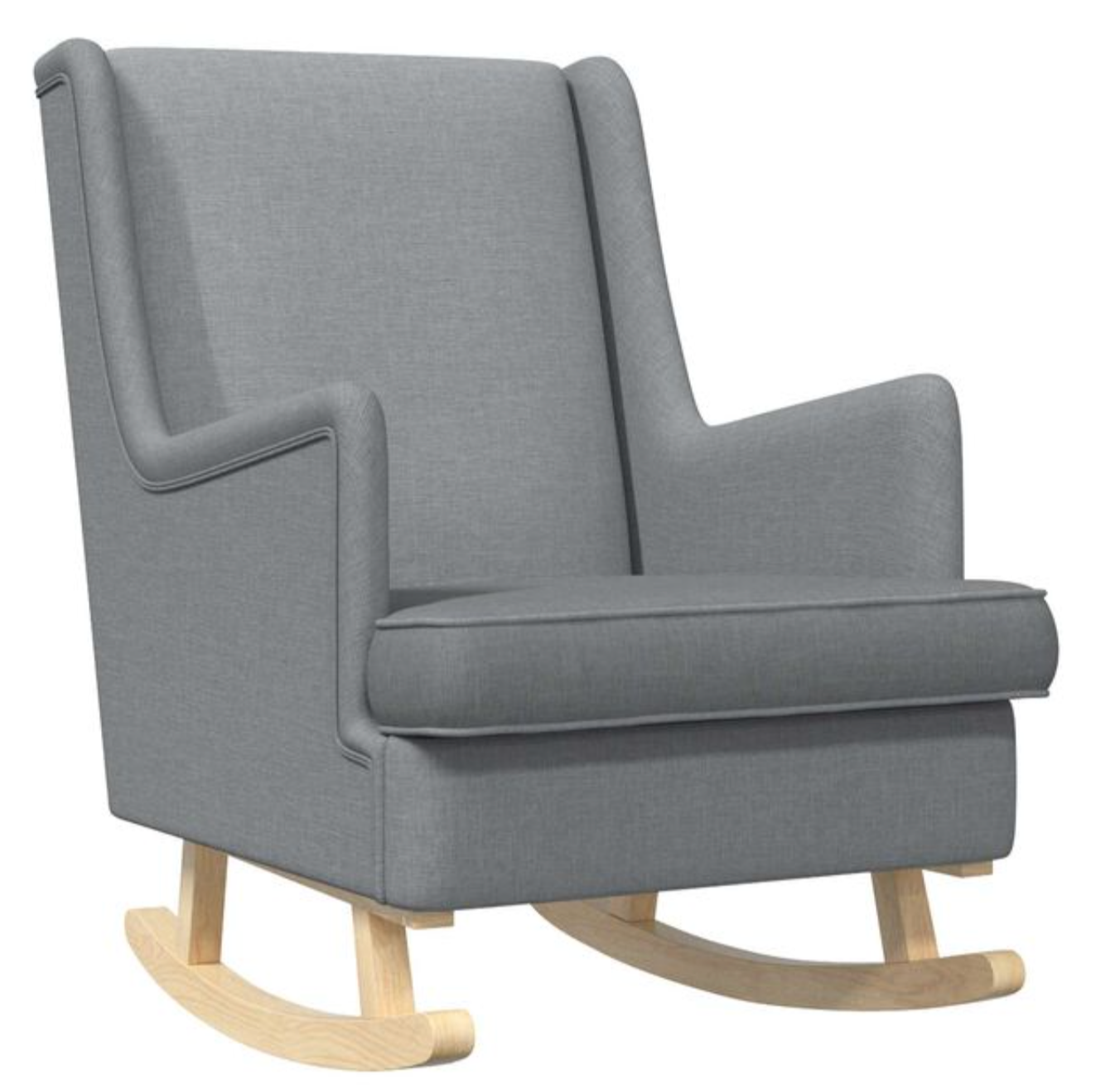 Rocking Chair BULA Tissu & Bois