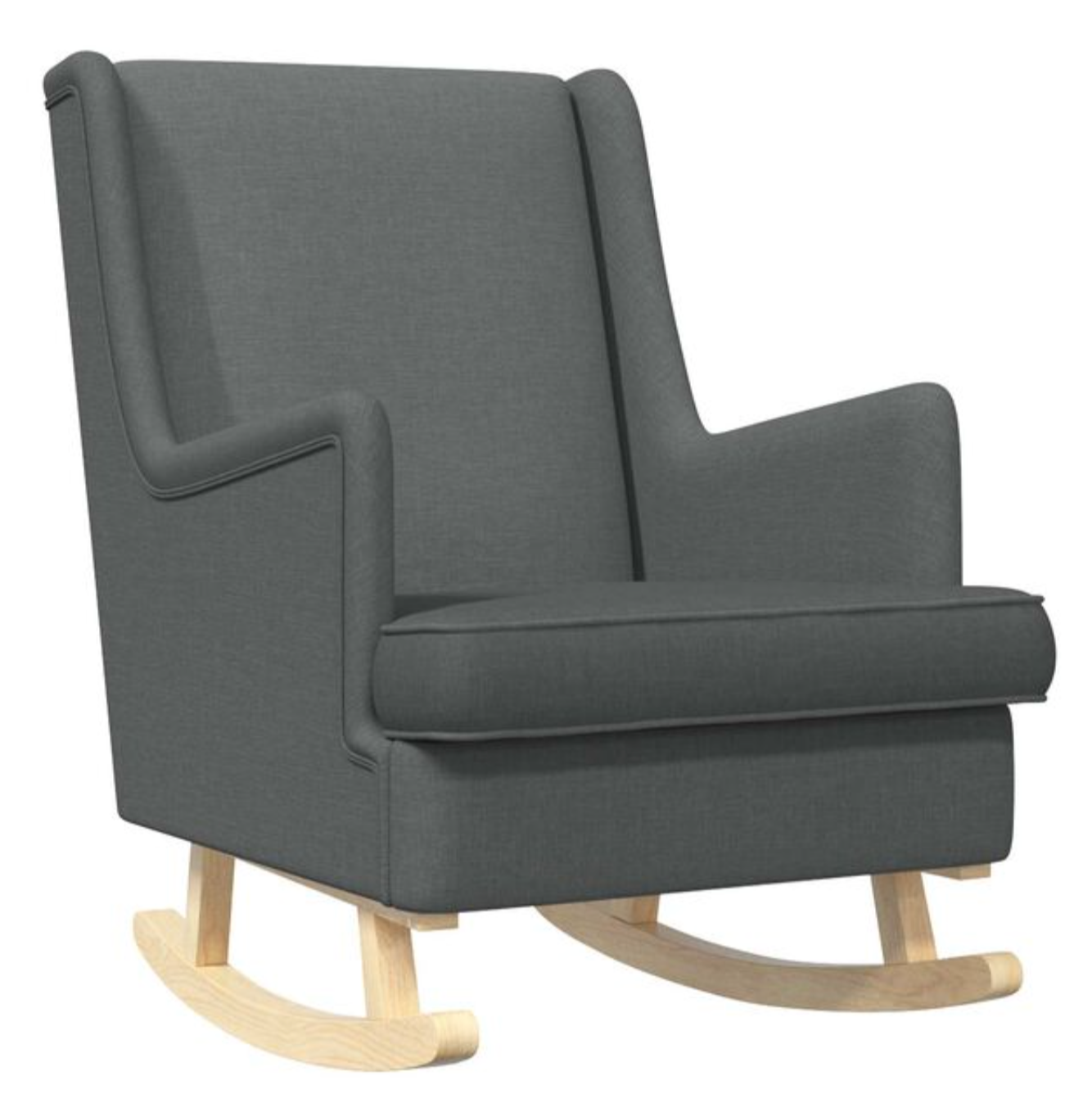 Rocking Chair BULA Tissu & Bois