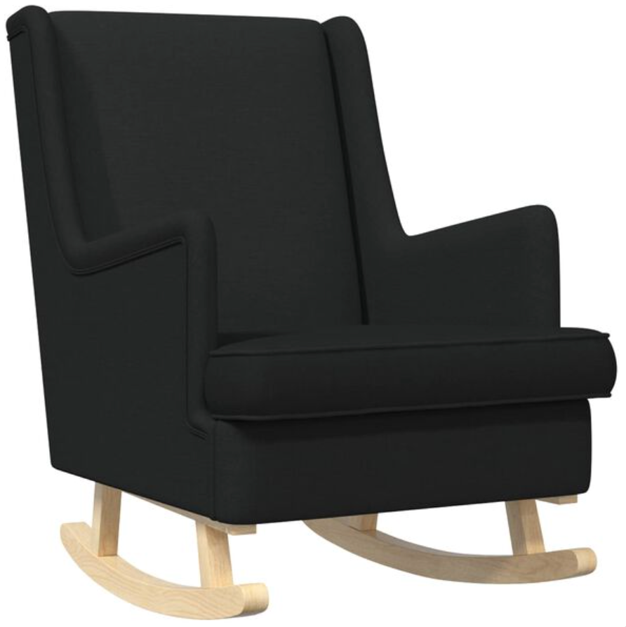 Rocking Chair BULA Tissu & Bois