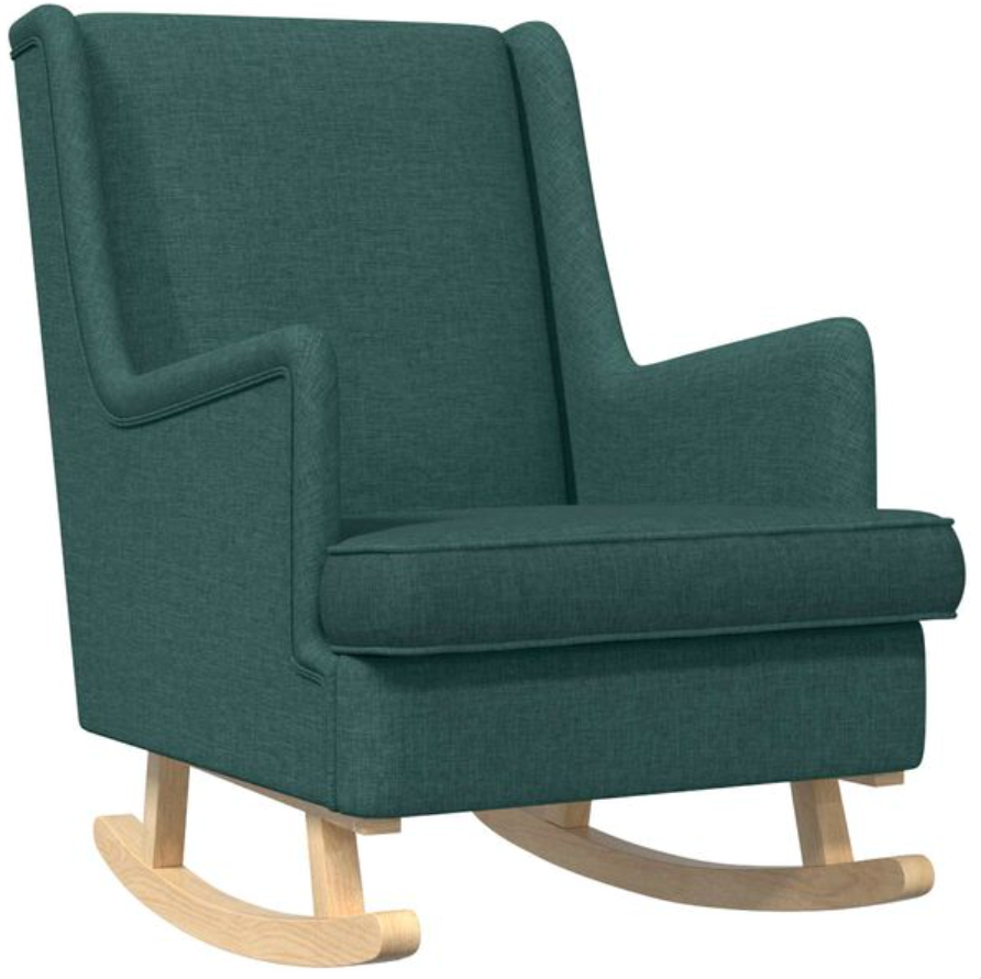Rocking Chair BULA Tissu & Bois