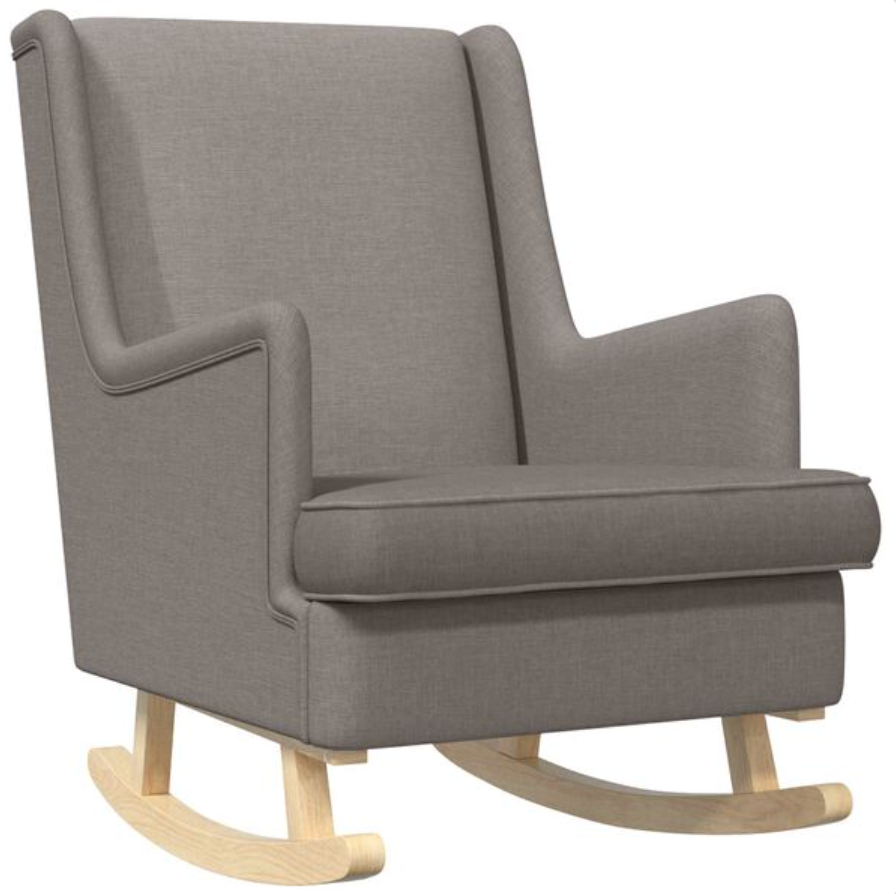 Rocking Chair BULA Tissu & Bois