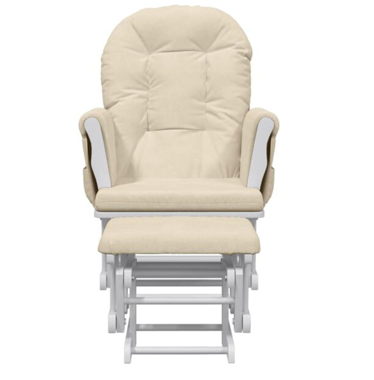 Rocking Chair FUNA avec repose-pied
