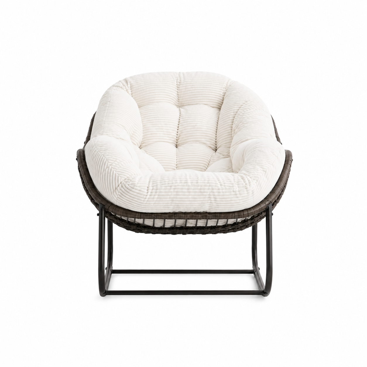 Rocking Chair LUNA en rotin