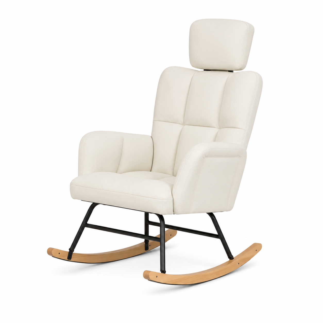Rocking Chair ARVO en tissu