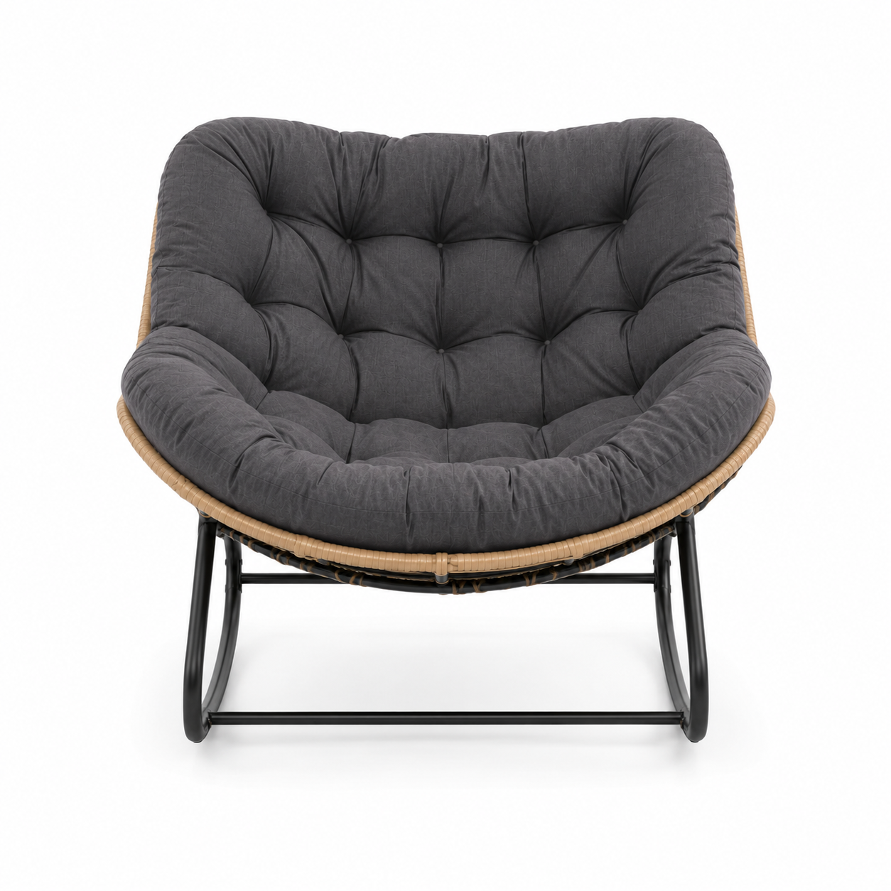 Rocking Chair NIKO en rotin
