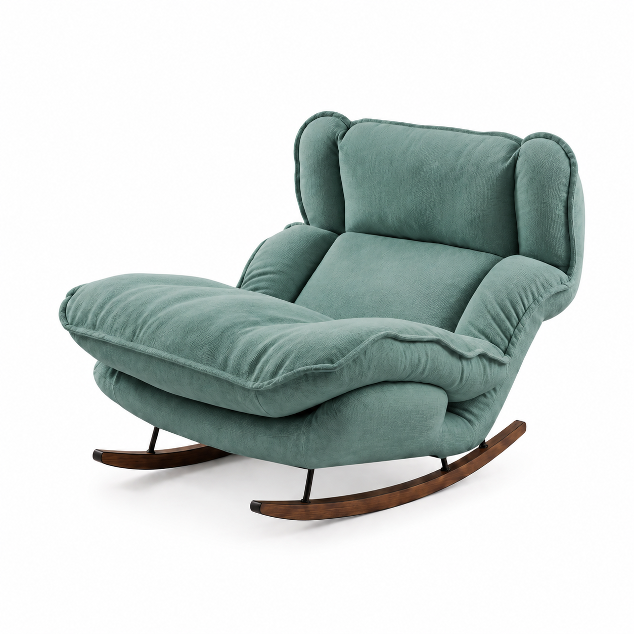 ROVA - Rocking chair tissu