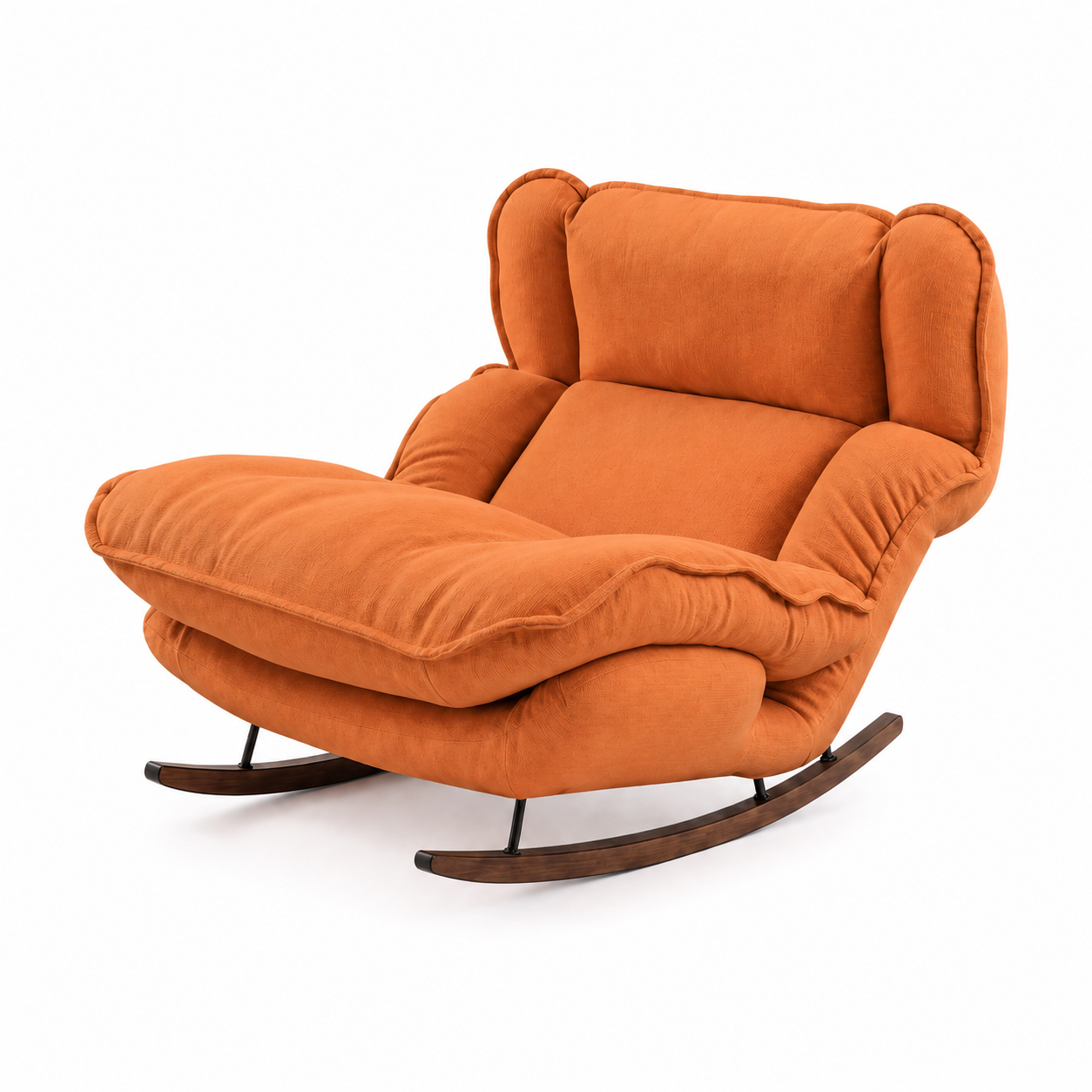 ROVA - Rocking chair tissu