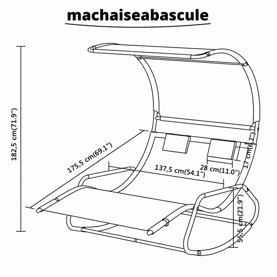 Schéma des dimensions