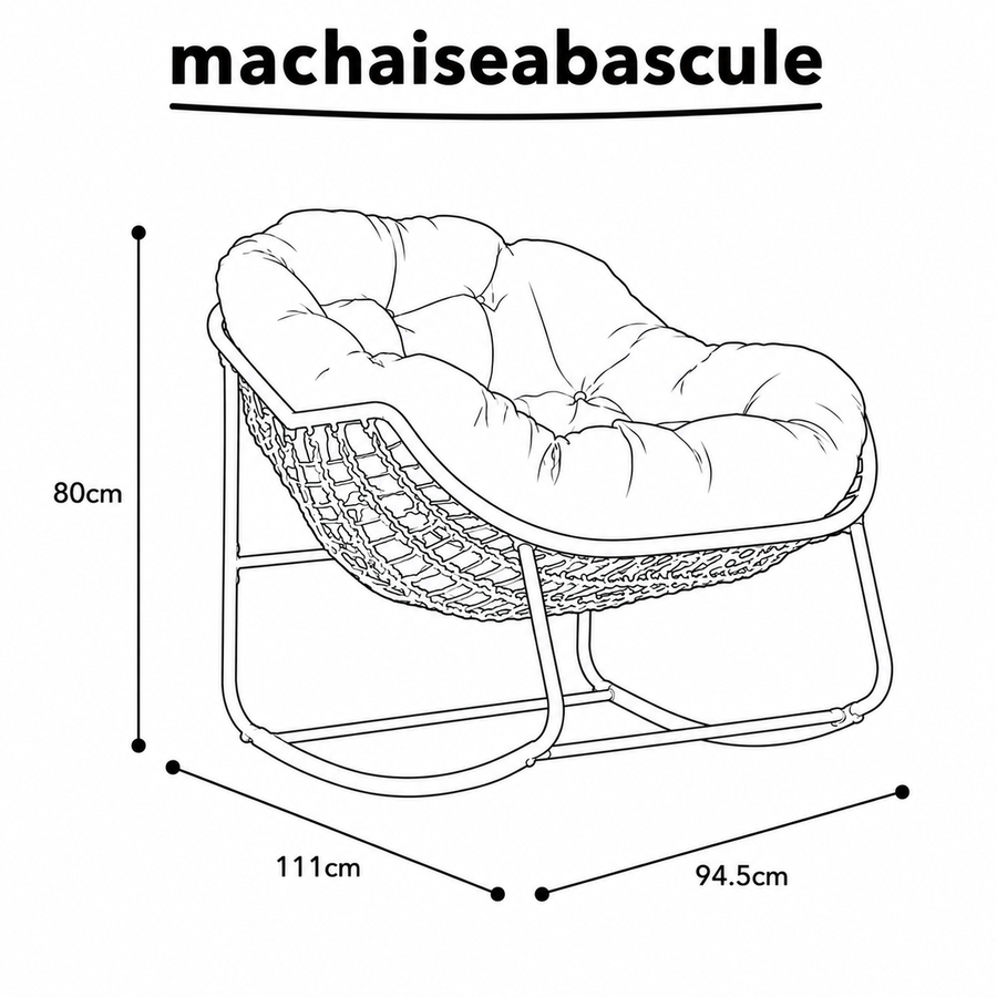 Schéma des dimensions