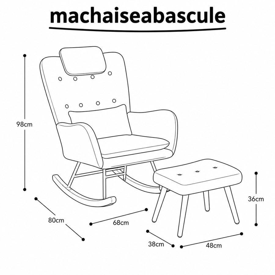 Schéma des dimensions