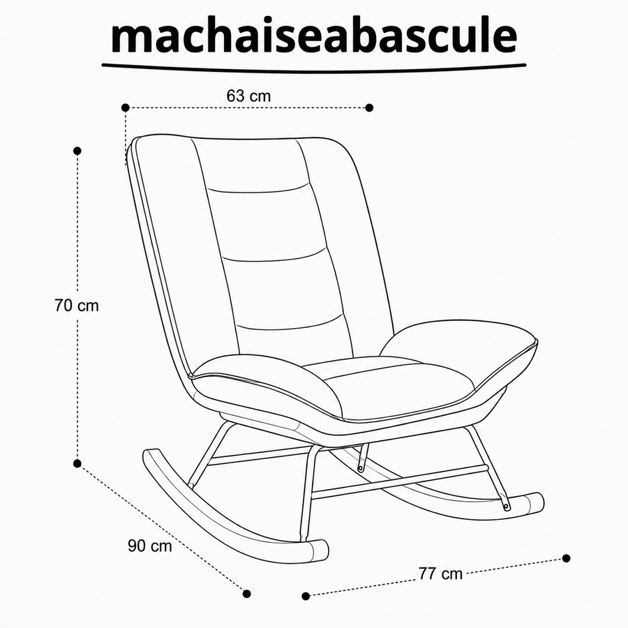 Schéma des dimensions