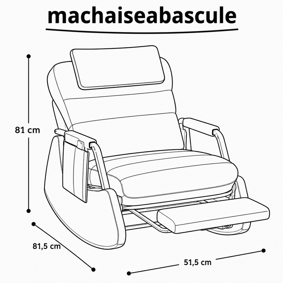 Schéma des dimensions