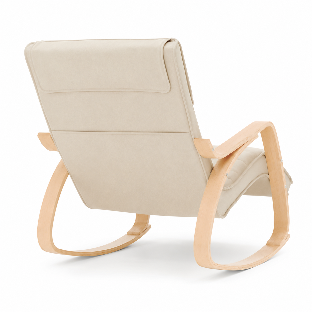 Rocking Chair AXLO en bouleau