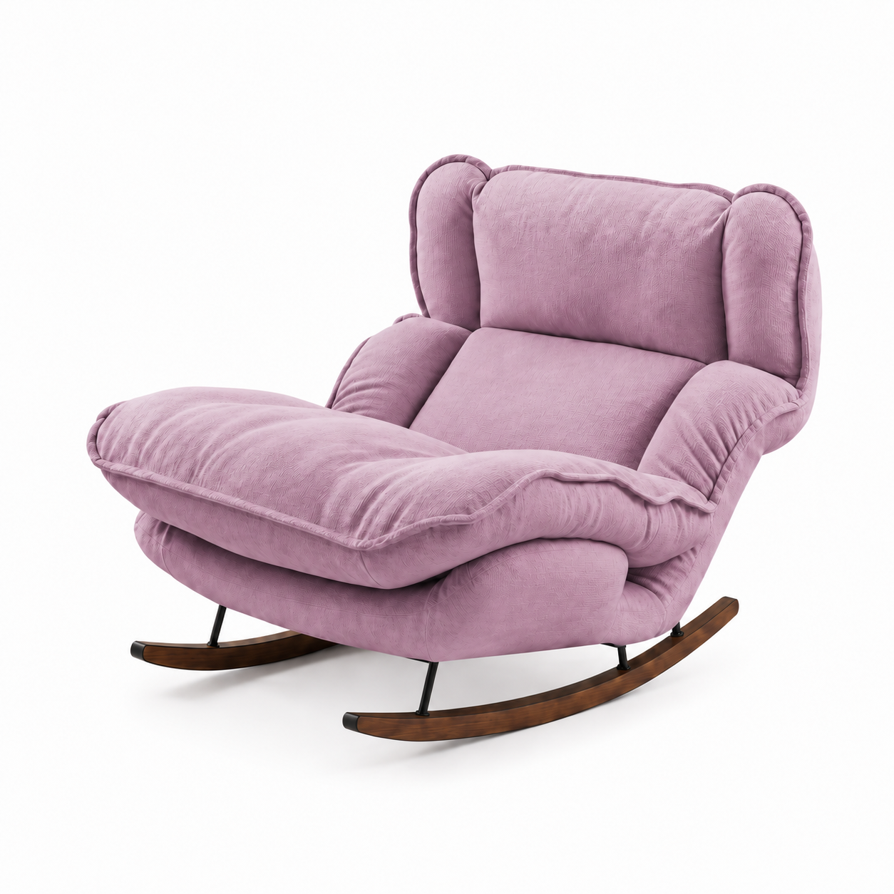 ROVA - Rocking chair tissu