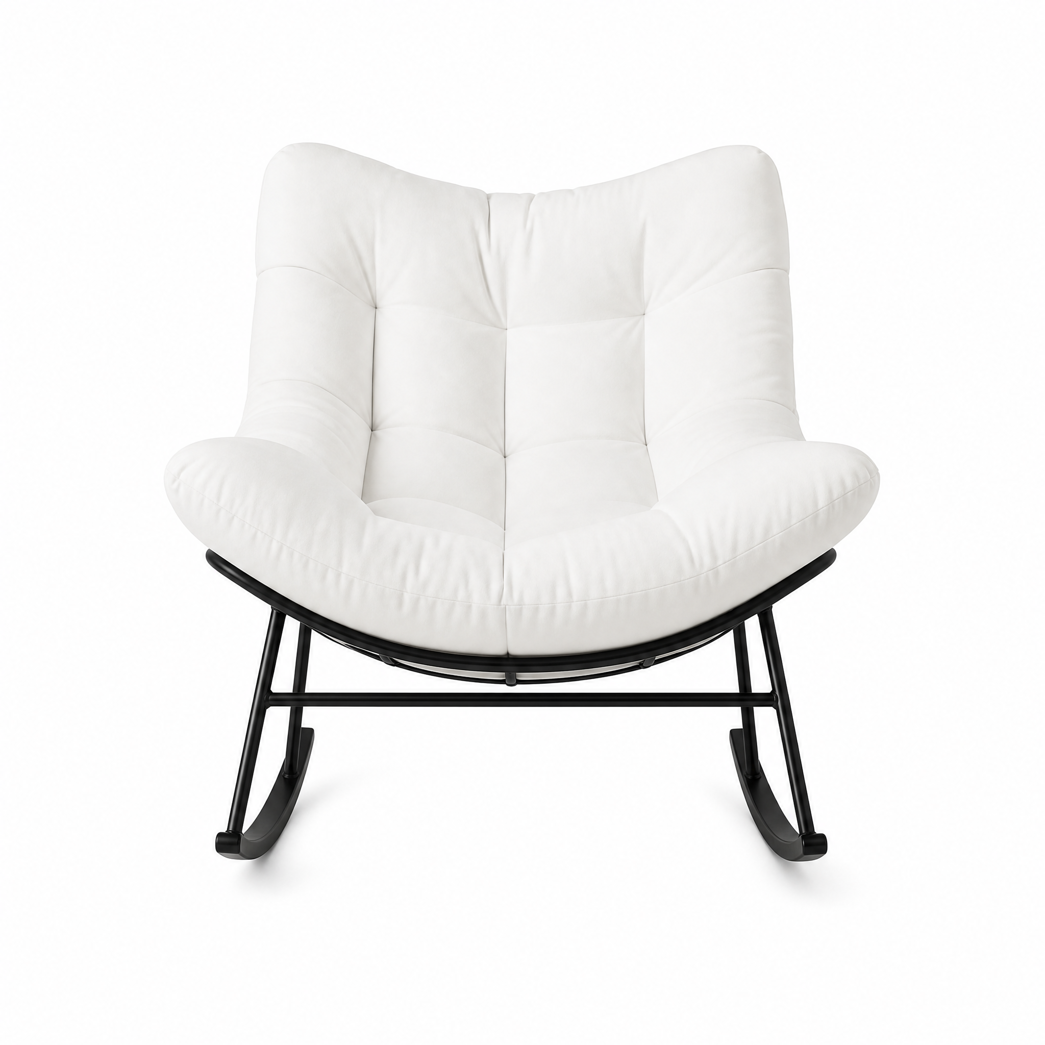 Rocking Chair ORSO en acier
