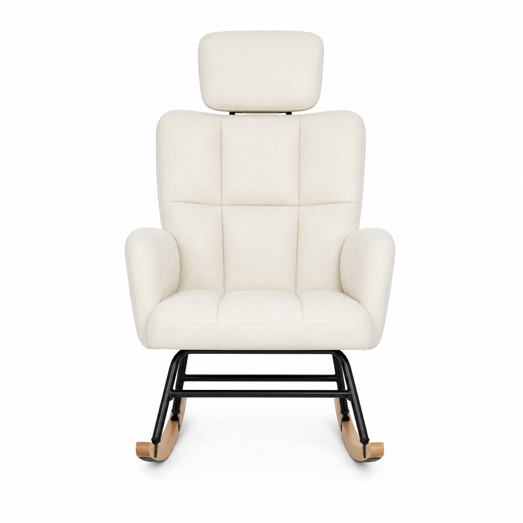 Rocking Chair ARVO en tissu