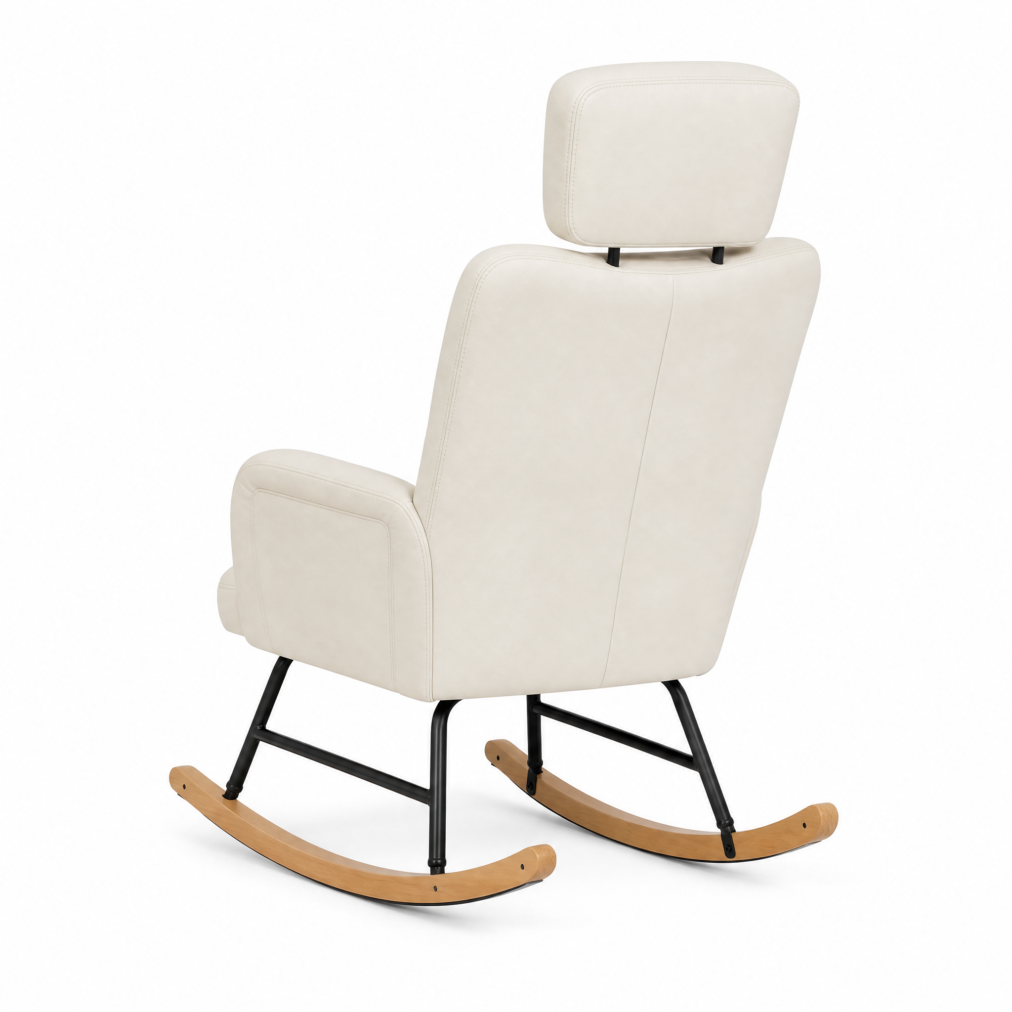 Rocking Chair ARVO en tissu