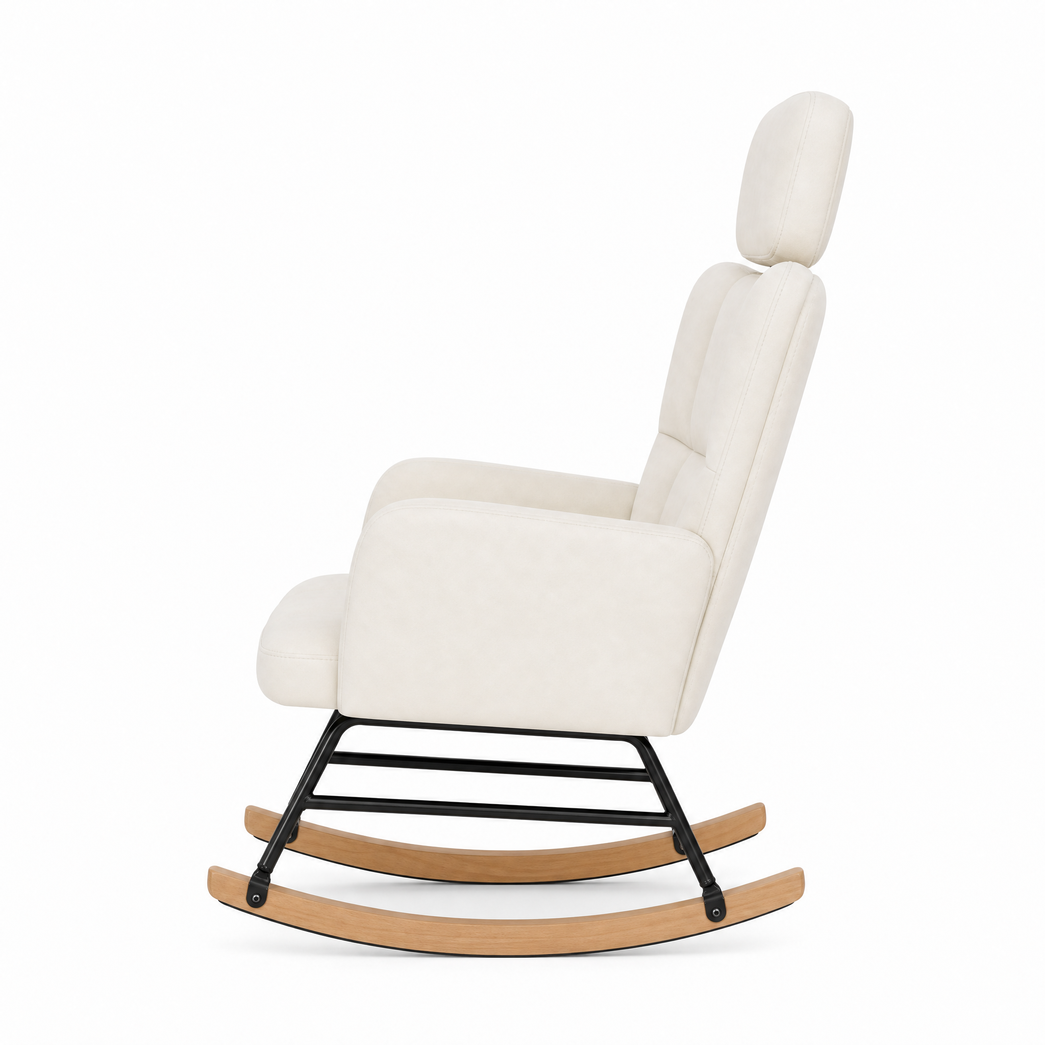 Rocking Chair ARVO en tissu