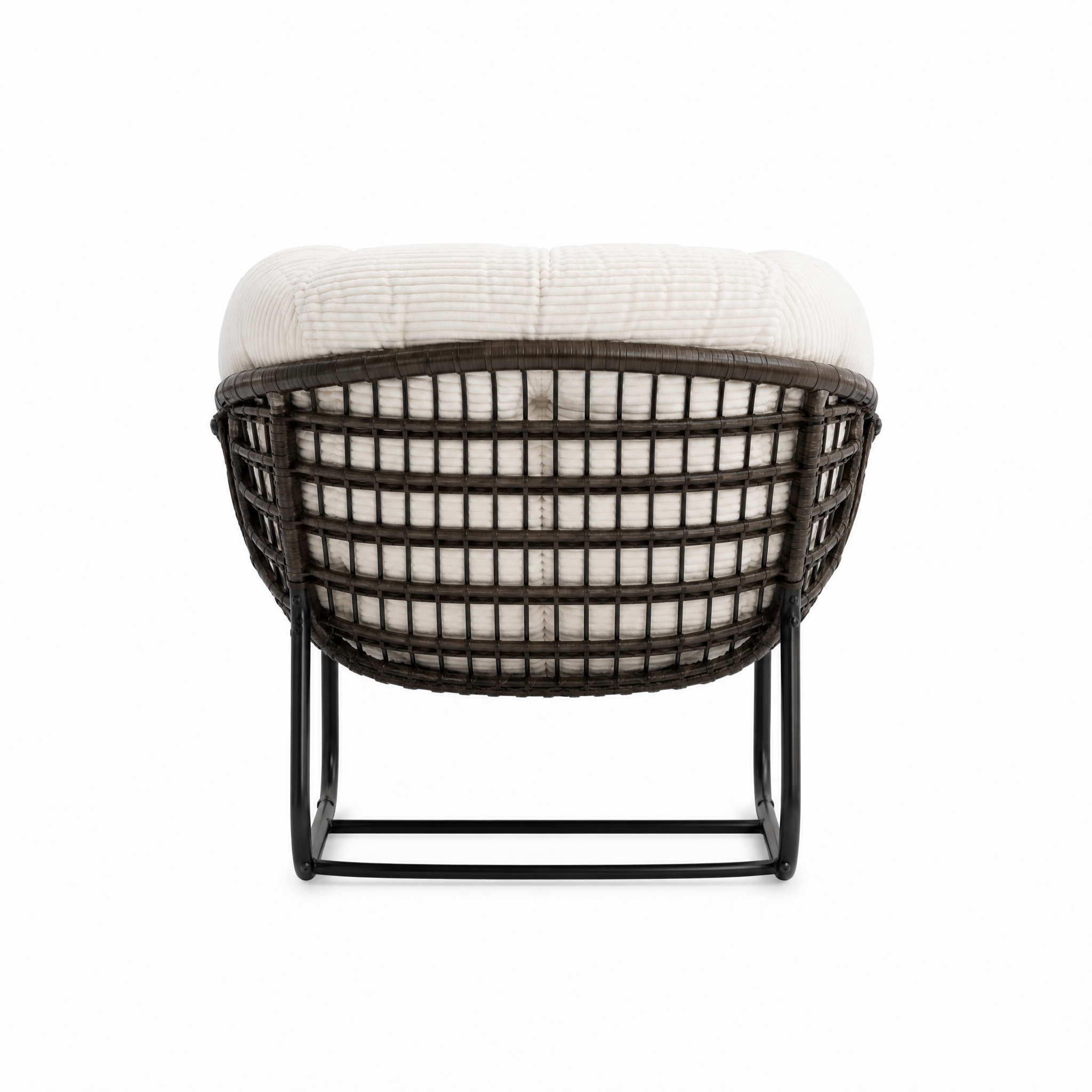 Rocking Chair LUNA en rotin