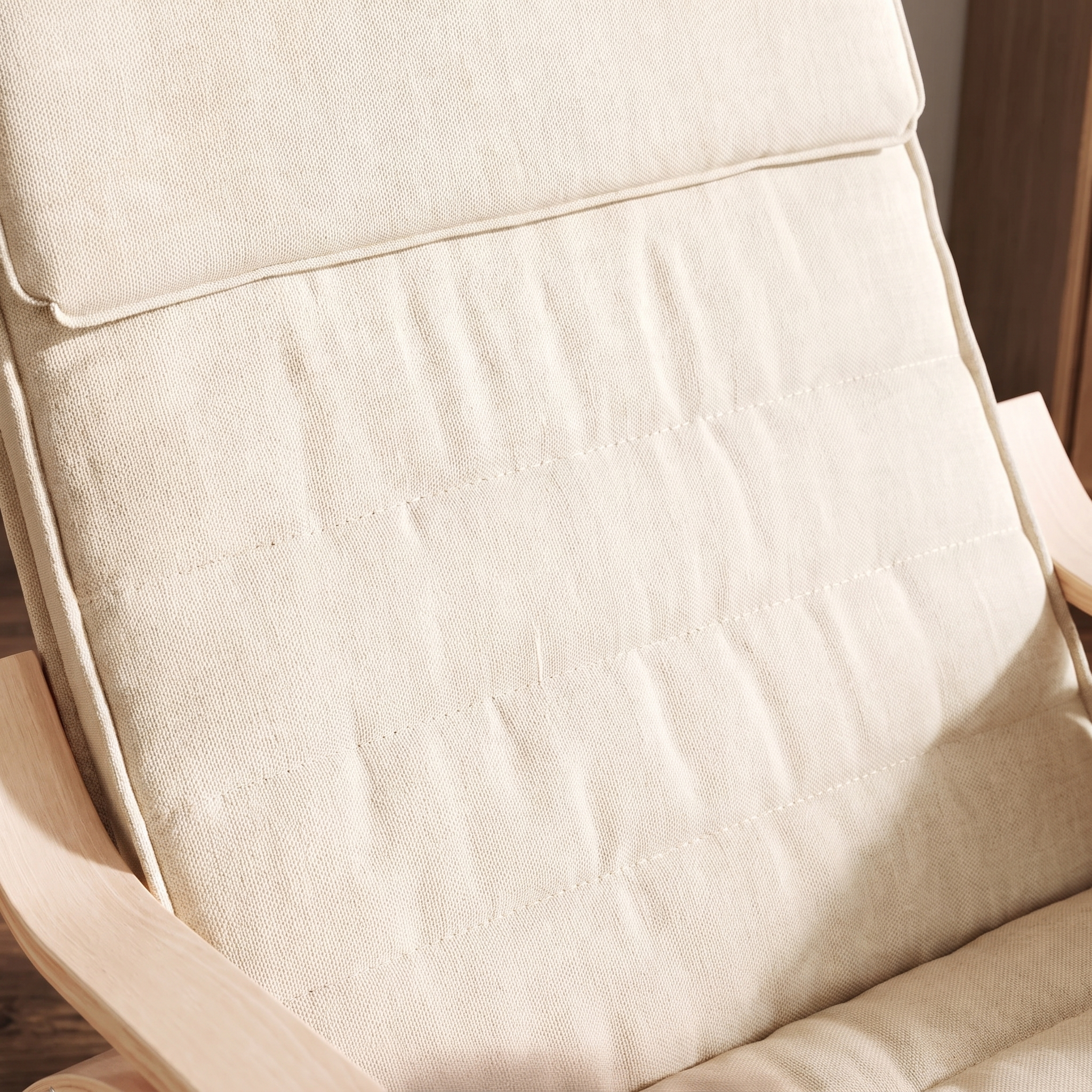 Rocking Chair AXLO en bouleau