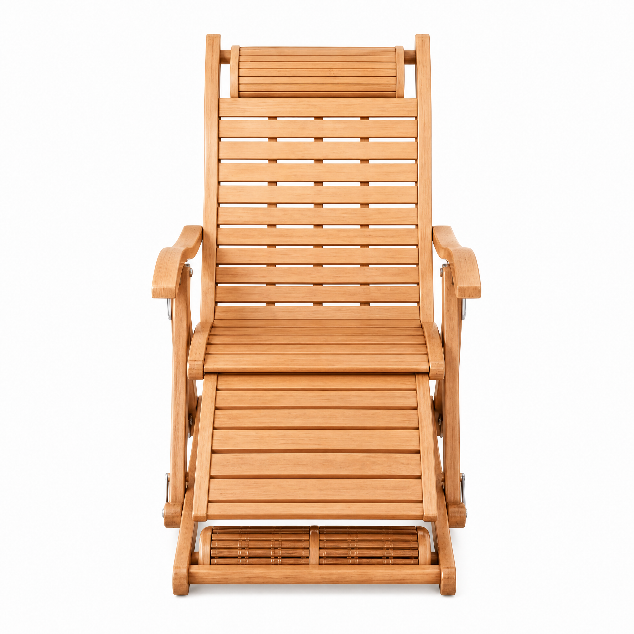 Rocking Chair TAKU en bambou ciré