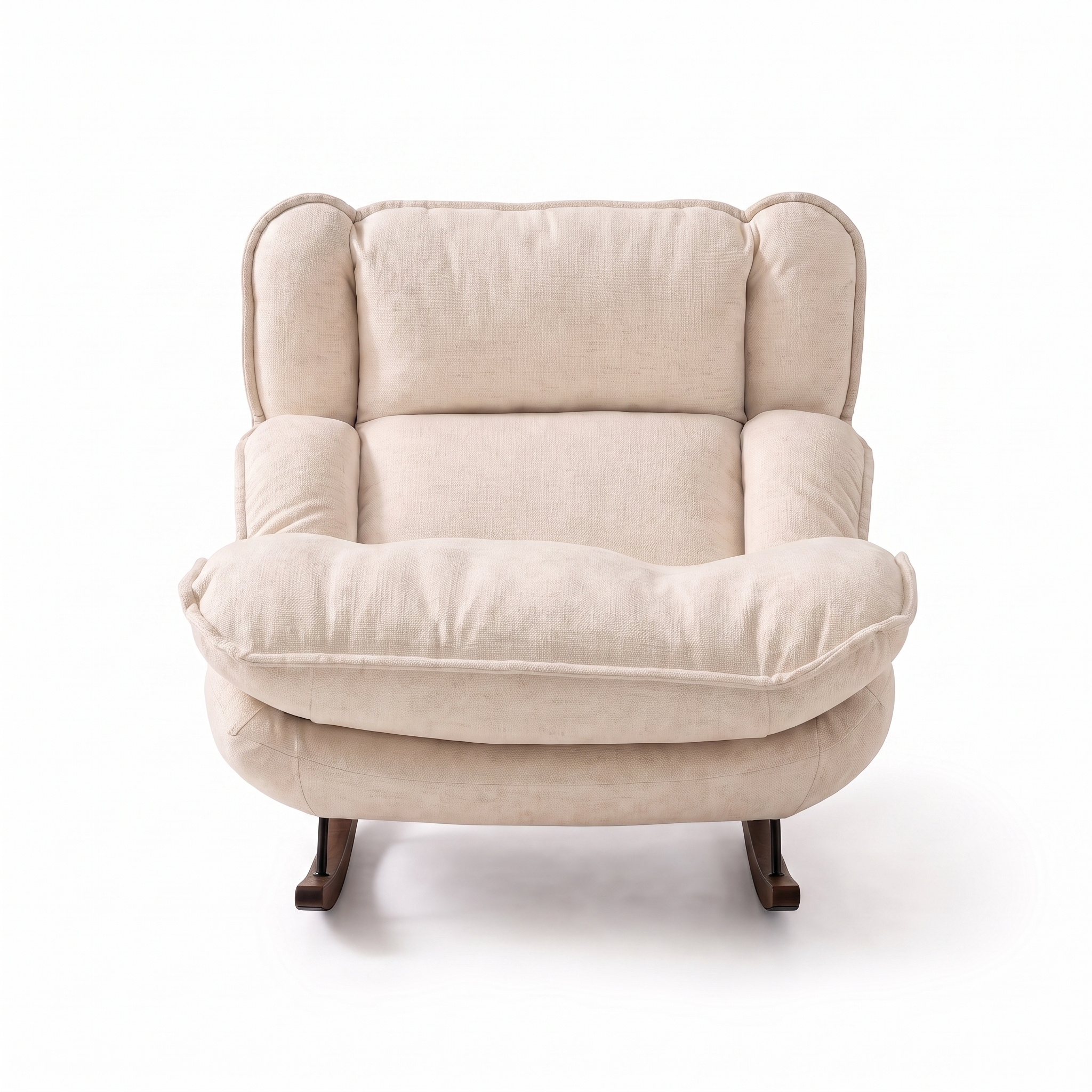 ROVA - Rocking chair tissu