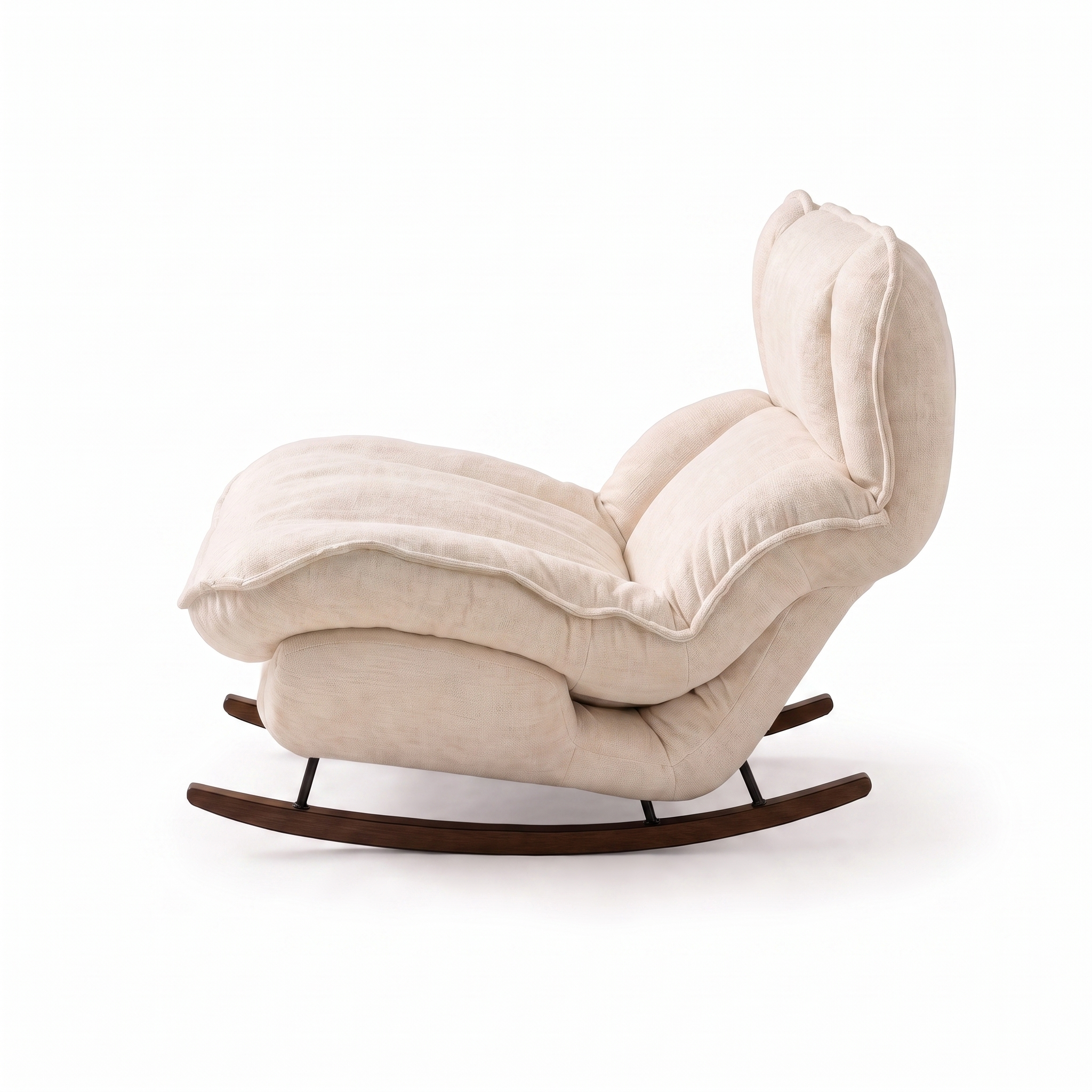 ROVA - Rocking chair tissu