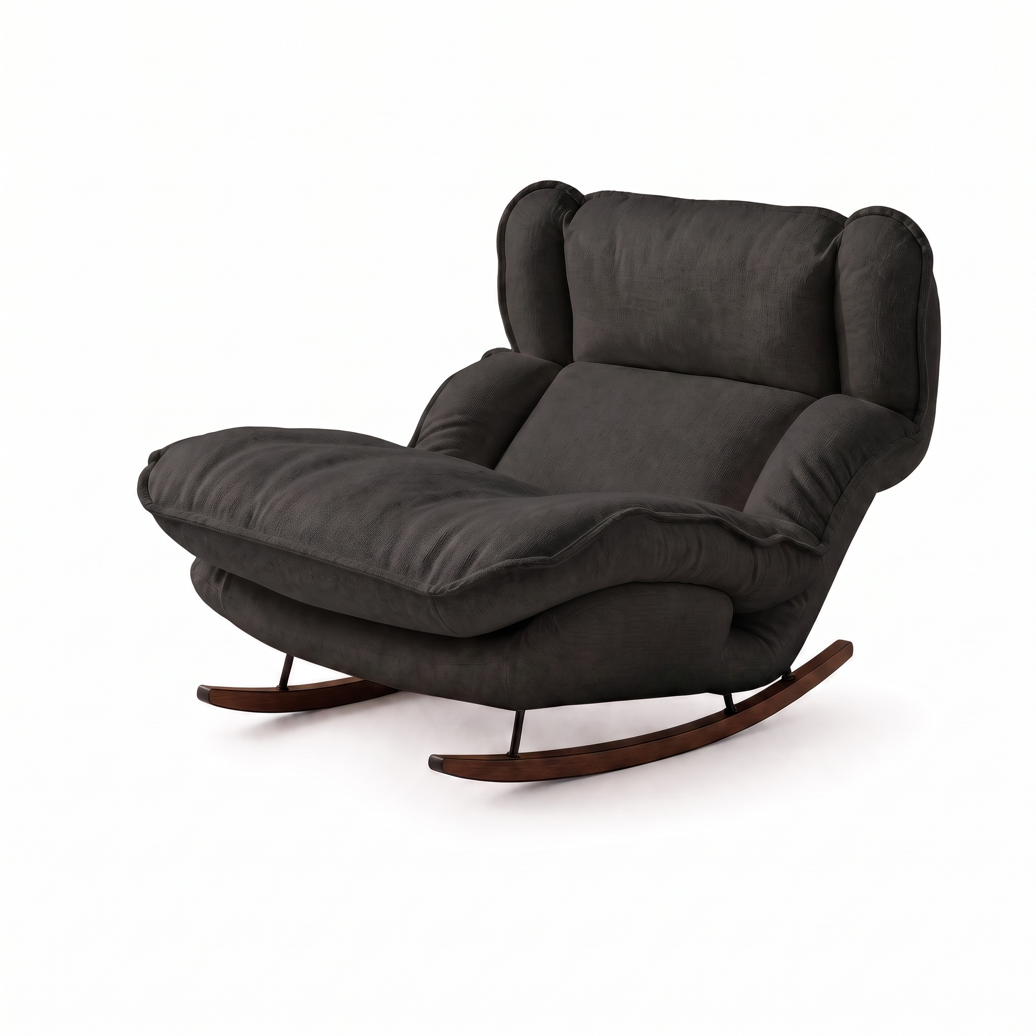 ROVA - Rocking chair tissu