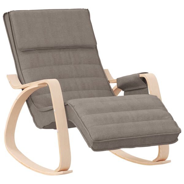 Rocking Chair AXLO en bouleau
